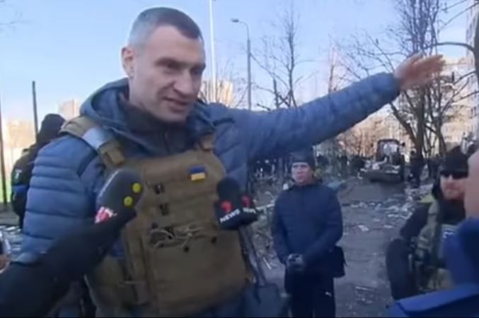 Vitali Klitschko îi răspunde dur lui Putin 5 | MyTex.ro