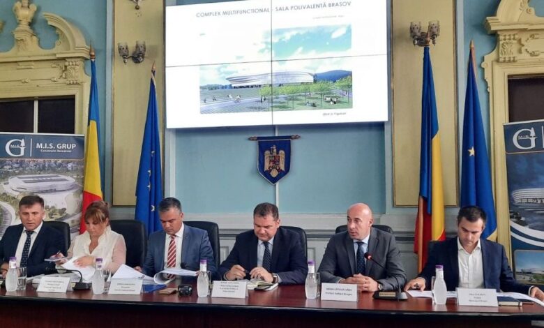 BRAȘOV. Primarul Coliban vrea și un stadion nou, cu bani de la Guvern. Ce i-a spus Ministrul Dezvoltării 5 | MyTex.ro