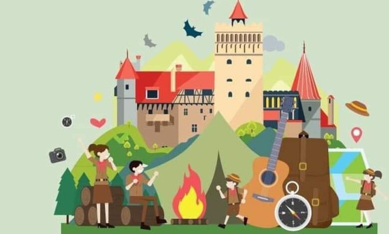BRAȘOV. Castelul Bran e al copiilor astăzi 5 | MyTex.ro
