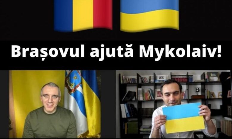 Primarul unui oraș ucrainean a cerut ajutor BRAȘOVULUI. „Suntem granița dintre democrație și stupizenie” 5 | MyTex.ro