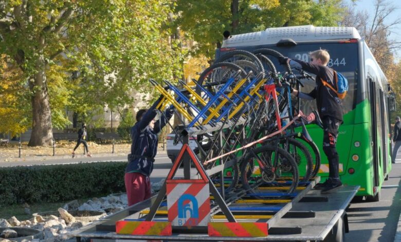 BRAȘOV. RATBV transportă din nou și biciclete, pe linia 20 5 | MyTex.ro
