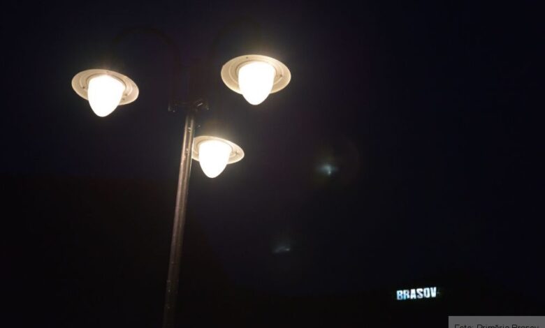 BRAȘOV. A fost lansată LICITAȚIE pentru EXTINDEREA ILUMINATULUI public pe noi străzi din municipiu 5 | MyTex.ro