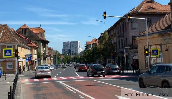 BRAȘOV. Va fi pus în funcțiune semaforul de pe Bulevardul 15 Noiembrie / Care va fi următorul... 5 | MyTex.ro