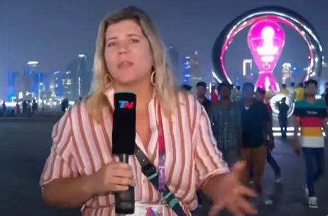 O jurnalistă a fost jefuită într-o transmisie live 1 jurnalistă jefuită | MyTex.ro