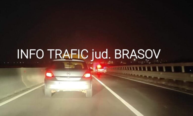 Accident pe Ocolitoarea Brașovului 1 Accident pe Ocolitoarea Brașovului | MyTex.ro