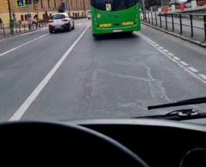 Un șofer RATBV, „fan" TikTok, a ajuns în atenția Poliției (video) 1 șofer RATBV | MyTex.ro