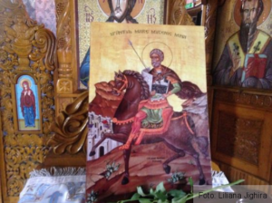 Sfântul Mare Mucenic Mina, Sf. Mina, 11 noiembrie, biserică,Spitalul Tractorul, hram, păgubiți,