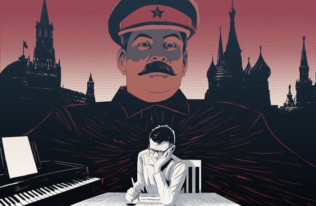 Urgisit de Stalin, a creat o operă remarcabilă 1 Stalin, Șostakovici, Shostakovich, simfonia nr. 10, Shostakovich’s Fifth Symphony, Shostakovich’s tenth Symphony