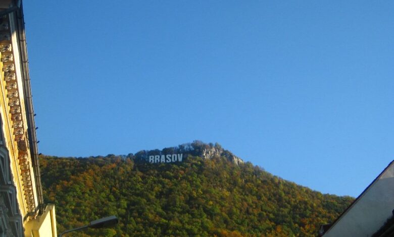 Tâmpa, toamna, Tâmpa Brașov, Brașov, Brașov toamna, vara arhanghelilor