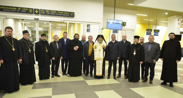 Aeroportul Brașov - sfințit de Mitropolitul Ardealului | MyTex.ro