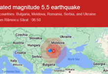 cutremur 3 noiembrie