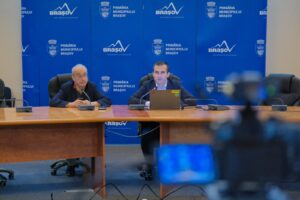 UNGSII, FOV 2022, SDG3, Roland Schatz centru ONU, hub Brașov, dezvoltare sustenabilă, prevenție, prevenirea îmbolnăvirilor, Allen Coliban, primarul Brașovului, hub sănătate, Brașov, abuz antibiotice, apă electrolizată, mediatori medicali, SantaPharm, crecetare medicală,