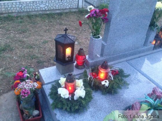 Ziua Morților, Luminația, 1 noiembrie, 2 noiembrie, cimitir, pomenirea morților, romano-catolici, calendar romano-catolic, sărbătoarea Tuturor Sfinților, Brașov,