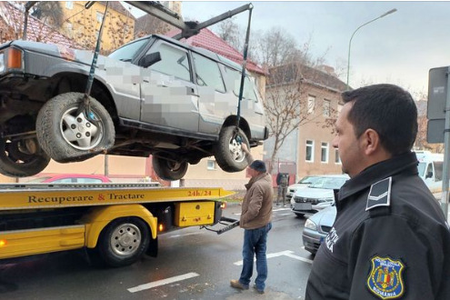 11 rable ridicate în 2 zile la Brașov 1 11 rable ridicate în 2 zile la Brașov | MyTex.ro