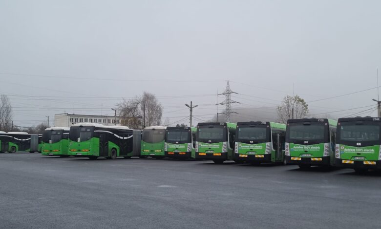 Încă 23 de autobuze noi la RATBV / Ce urmează 1 Încă 23 de autobuze noi la RATBV | MyTex.ro