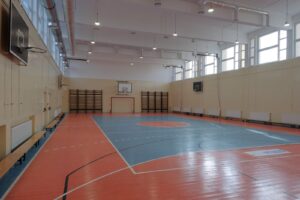 Sală sport nouă Colegiul Tehnic Transporturi | MyTex.ro