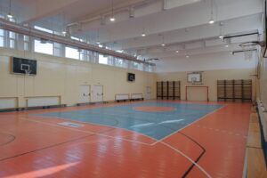 Sală sport nouă Colegiul Tehnic Transporturi | MyTex.ro