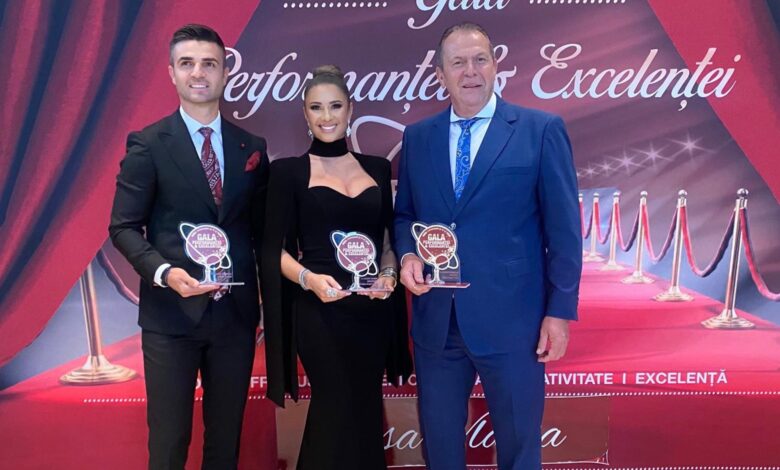 Duckadam și Anamaria Prodan la Brașov 1 Duckadam, Anamaria Prodan, premii, Gala Campionilor, Kids Trophy, Duckadam și Anamaria Prodan la Brașov