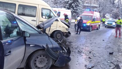 Accident cu victime pe DN 1, la Predeal (foto) 1 la Predeal | MyTex.ro