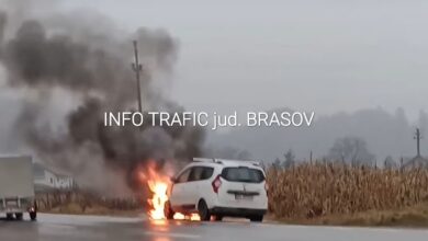 Incendiu pe ocolitoarea | MyTex.ro