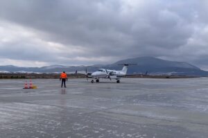 Moment istoric pe Aeroport | MyTex.ro