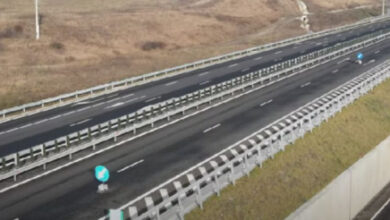 Se surpă autostrada abia inaugurată | MyTex.ro