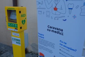Defibrilatoare automatizate amplasate în centrul Brașovului | MyTex.ro