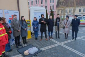 Defibrilatoare automatizate amplasate în centrul Brașovului | MyTex.ro