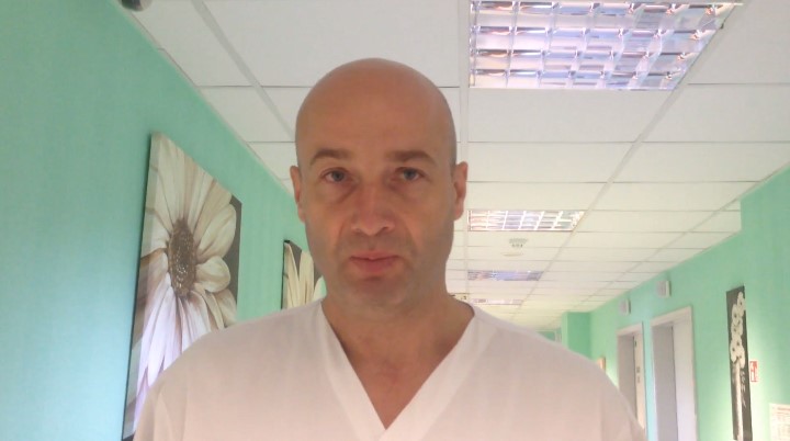 dr. Bogdan Moldovan, medic, chirurg, Spitalul Sf. Constantin, brașovean,
