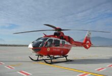 Intervenție SMURD la Întorsura Buzăului: biciclist transportat cu elicopterul la Brașov 6 elicopter SMURD, punct de operare aeromedicală, DSU, pacient, stare critică, prima salvare, SCJU, elicopterul SMURD, prima viațî salvată.