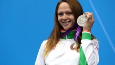 Multiplă campioană la înot | MyTex.ro