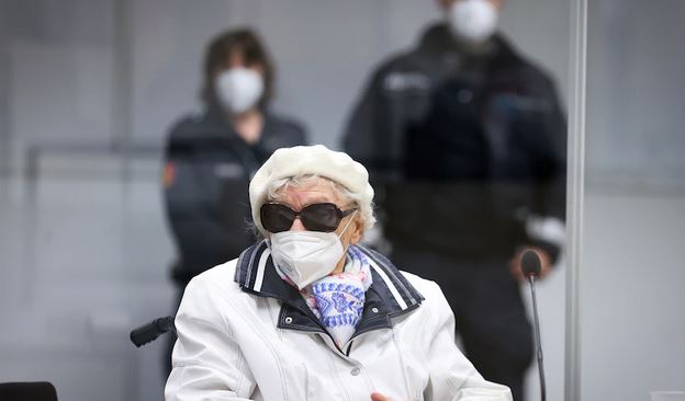 Femeie de 97 de ani, condamnată la închisoare pentru crime de război 1 Femeie 97 ani condamnată închisoare | MyTex.ro