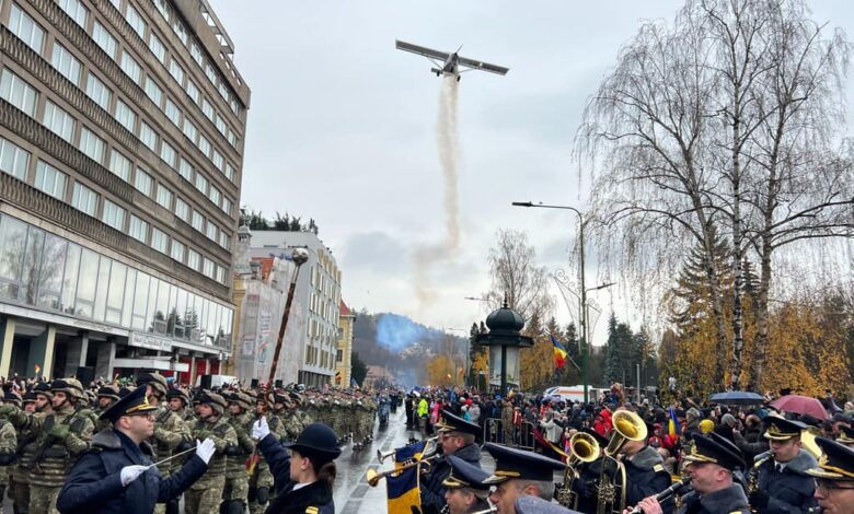 Paradă militară, și la Brașov, de Ziua Națională 3 Paradă militară | MyTex.ro