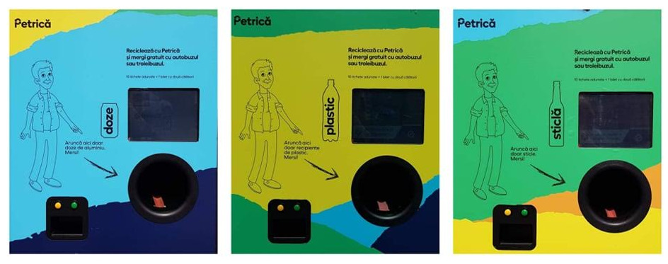 Peste 406 tone de ambalaje reciclabile, colectate de automatele PETrică din Brașov 7 | MyTex.ro