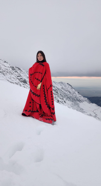 Paula Seling la minus 9 grade Celsius | MyTex.ro