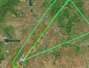 YR-CAA prima misiune îndeplinită pe Aeroportul | MyTex.ro