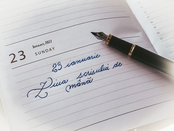Ştiaţi că - 23 ianuarie - E Ziua internațională a scrisului de mână 1 Ştiaţi că - 23 ianuarie. | MyTex.ro