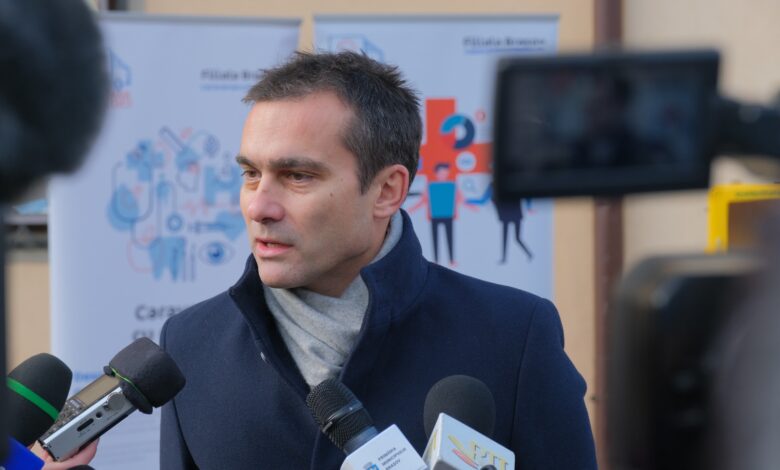 Allen Coliban, primar, primarul Brașovului, Brașov, proiecte, finanțare, fonduri europene, USR,