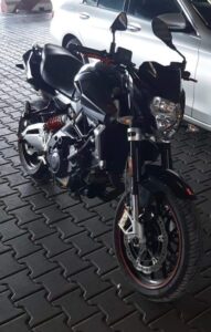 Motocicletă furată | MyTex.ro