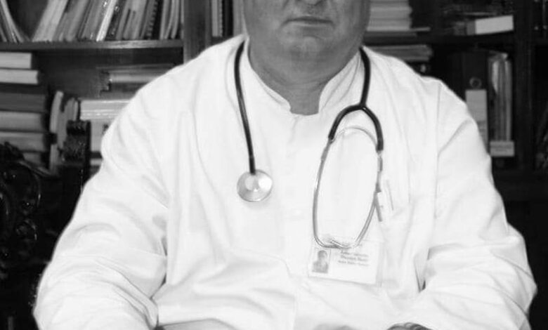 A încetat din viață medicul Dumitru Matei 1 Medicul Dumitru Matei | MyTex.ro
