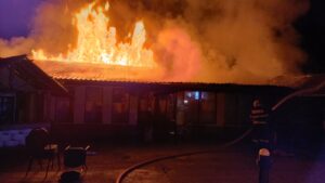Incendiu la un restaurant | MyTex.ro