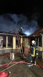 Incendiu la un restaurant | MyTex.ro
