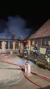 Incendiu la un restaurant | MyTex.ro