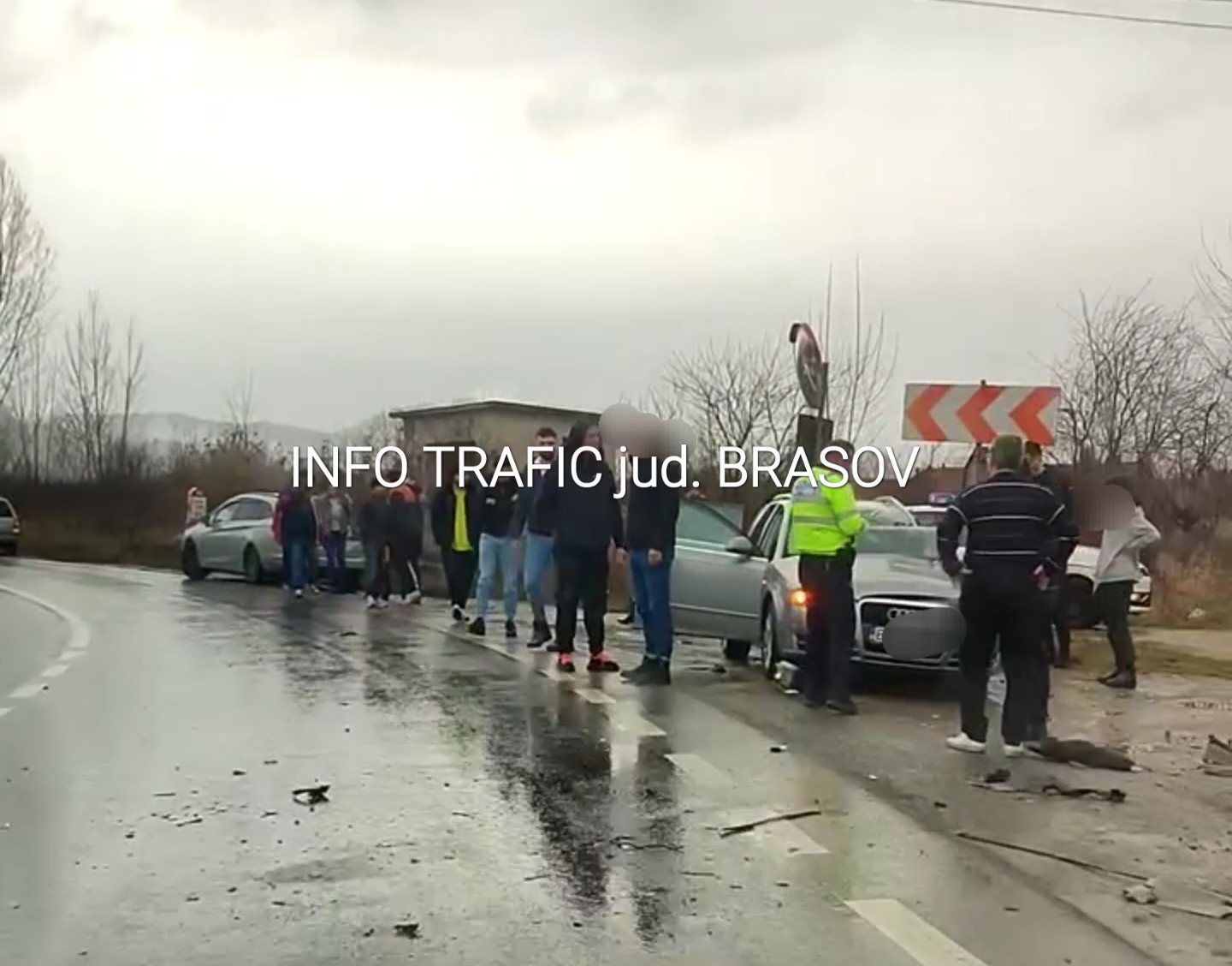 easy to be hurt Third Derive Accident pe centura municipiului Săcele - MyTex.ro
