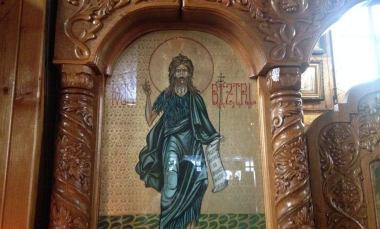 Sântion, „nănașul” lui Dumnezeu. Ce trebuie neapărat să faceți astăzi 1 Sf. Ioan Botezătorul, 7 ianuarie, sărbătoare, Soborul Sf. Ioan Botezătorul, proroc, profet, Înaintemergătorul Domnului,