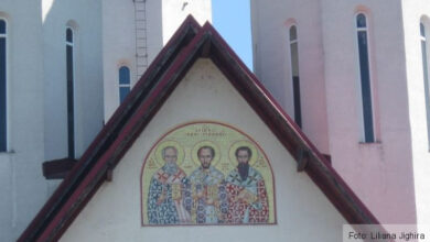 Trei Ierarhi, Sfinții Trei Ierarhi, ziua reconcilierii, Trisfetite, sărbătoare, hram, Biserica Sf. Trei Ierarhi, Biserica Bartolomeu, Seminarul Teologic, Brașov,