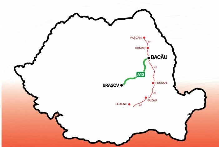 Autostrada Brașov-Bacău: al treilea SF e aproape dublu la preț | MyTex.ro