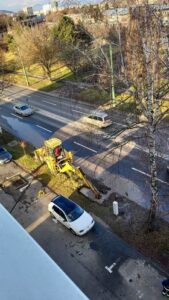 Dorel a făcut arteziană pe Hărmanului | MyTex.ro