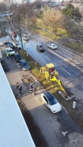 Dorel a făcut arteziană pe Hărmanului | MyTex.ro