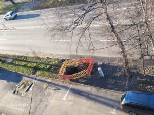 Dorel a făcut arteziană pe Hărmanului | MyTex.ro